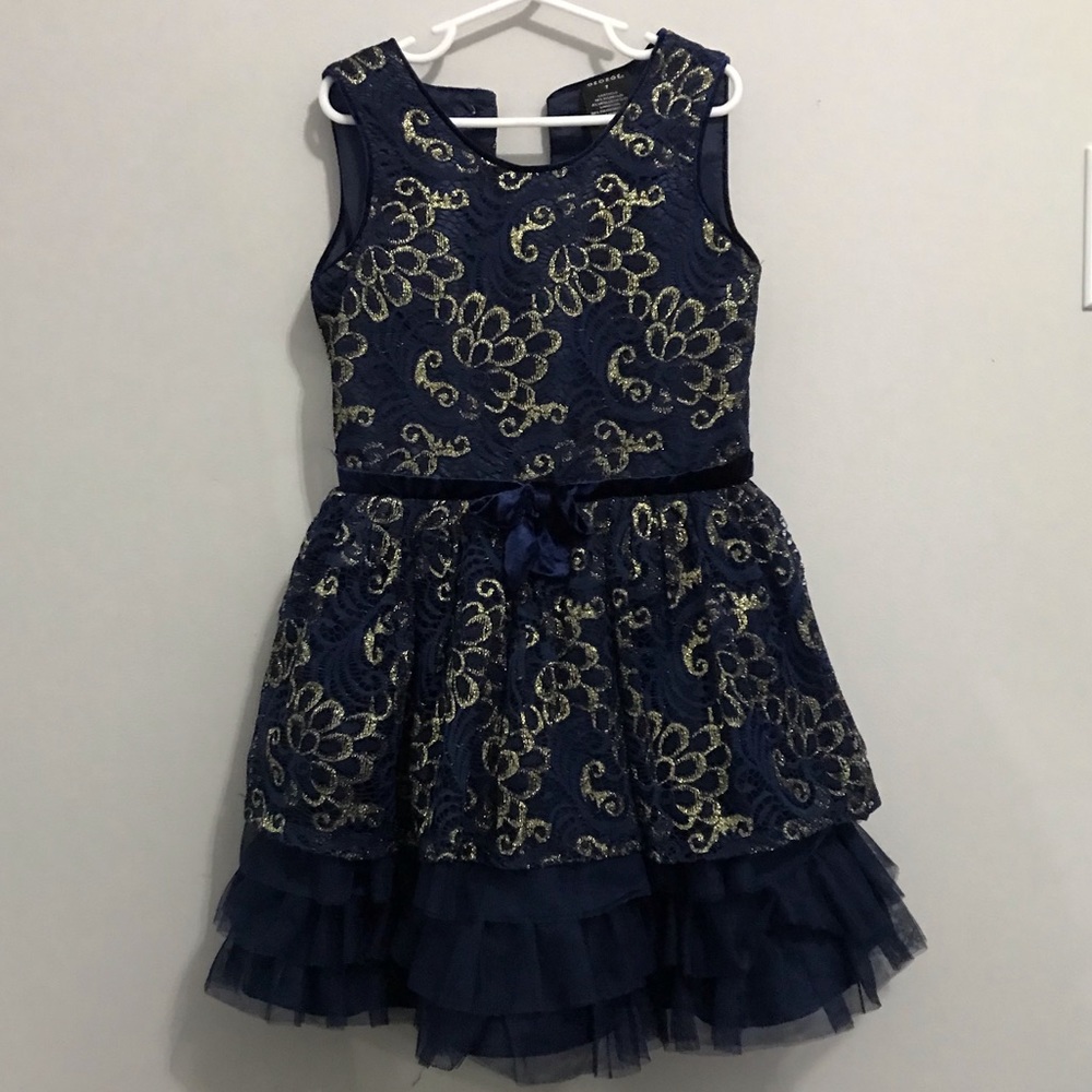 George Lace Formal Dress